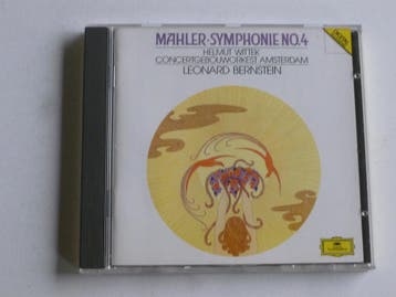 Mahler - Symphonie no 4 / Leonard Bernstein (DG), Ophalen of Verzenden, Zo goed als nieuw