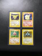 Pokémon - 4 Card - Zapdos Holo - Ninetales Holo - Magneton, Nieuw