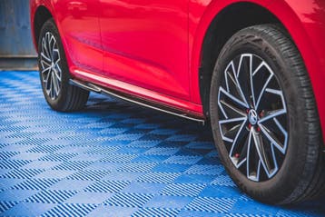 Side Skirts Diffusers Skoda Kamiq, Verzenden, Nieuw