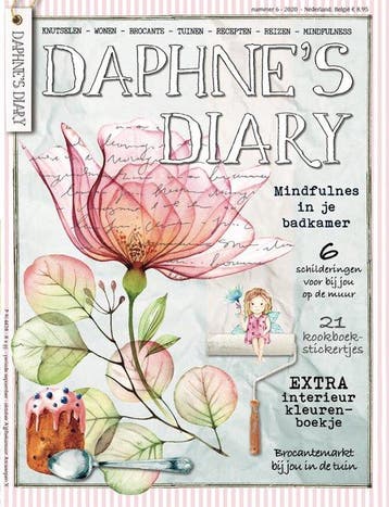 Daphne's Diary tijdschrift 06 - 2020 Nederlands, Verzenden, Gelezen