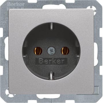 Hager Berker Q.1/Q.3 Wandcontactdoos (WCD-schakelmateriaal), Verzenden, Nieuw, Overige typen