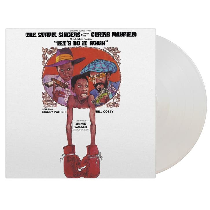 The Staple Singers - Lets Do It Again, Cd's en Dvd's, Vinyl | Nederlandstalig, Nieuw in verpakking, 12 inch