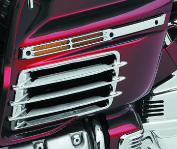 Kuryakyn Fairing Side Molding Trim For 88-00 GL1500 Chrome, Ophalen of Verzenden, Nieuw