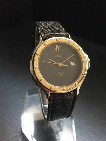 Hublot - MDM Geneve 32mm Acero/Oro 18K Full Genuine - Zonder, Sieraden, Tassen en Uiterlijk, Nieuw