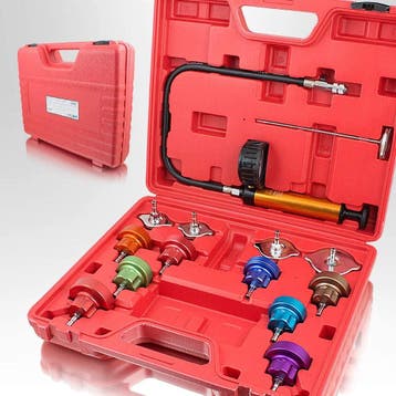 Koelsysteemtester / meetapparaat 14-delig Incl. Koffer & toe, Verzenden, Nieuw
