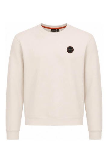 Napapijri Trui in maat 3XL Wit, Kleding | Heren, Verzenden, Gedragen, Wit, Napapijri