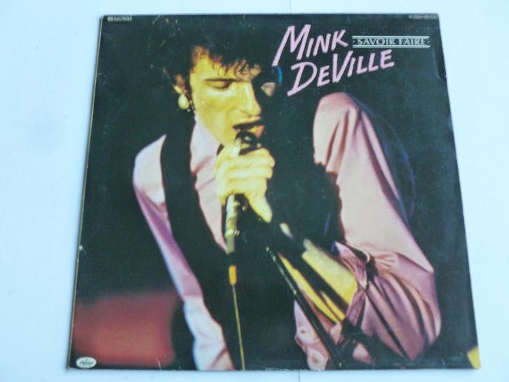 Mink DeVille - Savoir Faire (LP), Cd's en Dvd's, Vinyl | Pop, Zo goed als nieuw, Ophalen of Verzenden