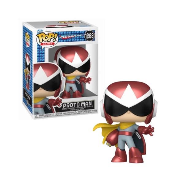 Funko Pop!  Megaman - Proto Man #1882, Verzamelen, Poppetjes en Figuurtjes, Verzenden
