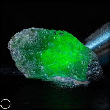 Natuurlijke topkwaliteit Tsavorite Crystal uit Tanzania, Antiek en Kunst