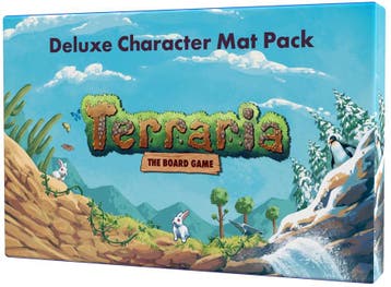 Terraria - The Boardgame Deluxe Player Mat Pack | Paper Fort, Hobby en Vrije tijd, Verzenden, Nieuw