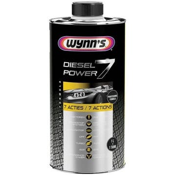 Wynn’s Diesel Power 7 1000ml, Verzenden, Nieuw