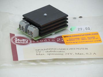 5V Spanningsbegrenzer (Merkloze elektronica), Hobby en Vrije tijd, Ophalen of Verzenden, Nieuw, Natuur, Analoog