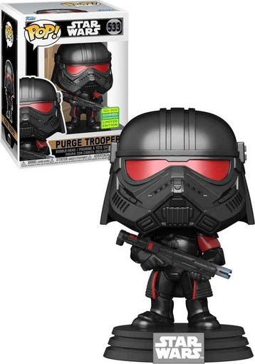 Funko Pop #533 Funko Pop! Movies: Star Wars Purge Trooper, Verzenden, Nieuw