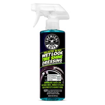 Chemical Guys Galactic Zwart Wet Tire Shine Dressing, Verzenden