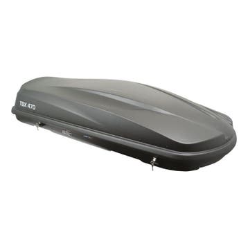 Twinny Load Dakbox TBX 470 Liter Mat-Antraciet 189x78x38cm, Ophalen of Verzenden, Nieuw