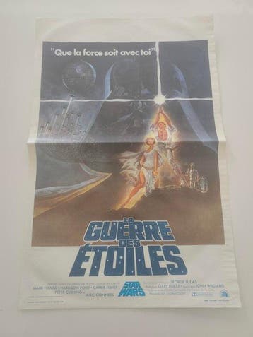 Tom Jung. - Star Wars Episode IV: A New Hope - La Guerre des, Nieuw