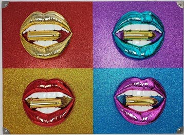 Sagrasse (1966) - Glitter lips-Matrix