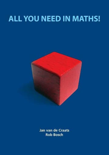 9789043032858 All you need in maths! | Tweedehands, Verzenden, Zo goed als nieuw, Jan van de Craats