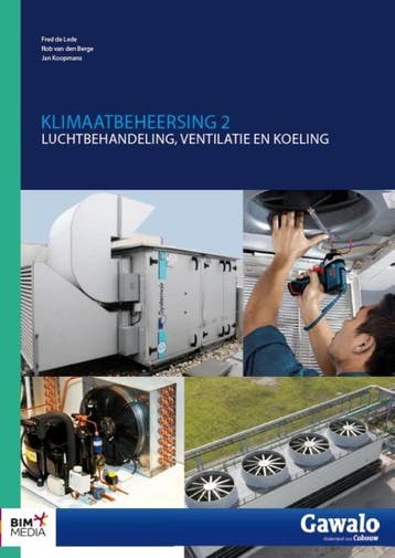 Klimaatbeheersing luchtbehandeling ventilatie  9789462450967, Verzenden, Zo goed als nieuw