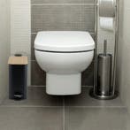 Bamboe Afvalbak Badkamer | Premium | Beste Prijs, Huis en Inrichting, Woonaccessoires | Prullenbakken, Met pedaal, Nieuw, Ophalen of Verzenden