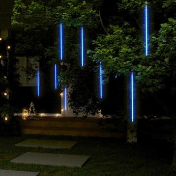 vidaXL Meteoorlichten 8 st 288 LEDs binnen/buiten 50 cm, Verzenden, Nieuw, Kunststof