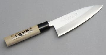 Japanese Deba Knife in Stainless Steel 150mm - Keukenmes -