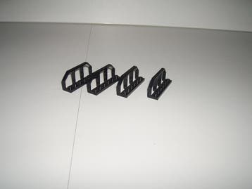 LEGO Freight and Crane Railway 4565, Zo goed als nieuw, Complete set, Lego