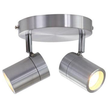 Steinhauer spot Upround LED 2487ST Buitenbeentje, Ophalen, Zo goed als nieuw, Overige materialen, Plafondspot of Wandspot