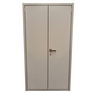 Brandwerende archiefkast, 106x49 x196 cm, staal, grijs,, Ophalen of Verzenden, Gebruikt