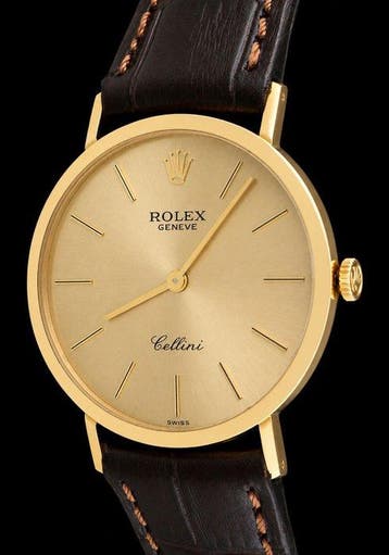 Rolex - Cellini - Ref. No: 4112 - Heren - 1990-1999, Nieuw