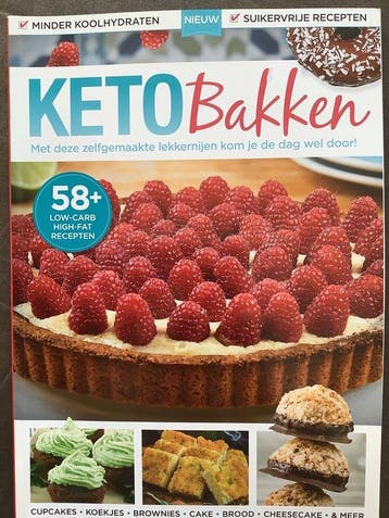 Keto Bakken, Verzenden, Gelezen