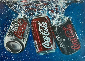 Ernest M. - Trilogía líquida: Latas de Coca-Cola