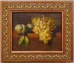 École européenne (XIX-XX) - Fruits sur une table