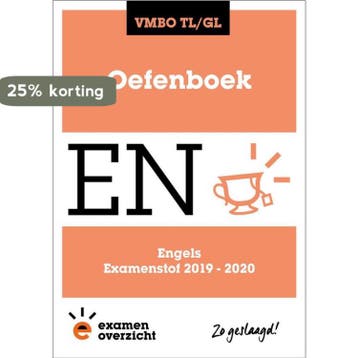 ExamenOverzicht - Oefenboek Engels VMBO TL/GL 9789492981837, Verzenden, Zo goed als nieuw, ExamenOverzicht