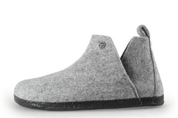 Birkenstock Pantoffels in maat 41 Grijs, Kleding | Heren, Schoenen, Overige kleuren, Verzenden, Zo goed als nieuw, Birkenstock