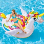 Opblaasbaar eiland Intex Eenhoorn 163 x 251 x 145 cm (2 S..., Verzenden, Nieuw