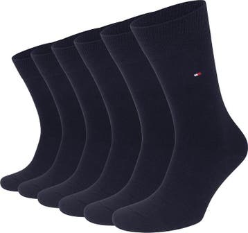Tommy Hilfiger Classic 6-Pack Sokken Navy maat 47-49 Heren, Kleding | Heren, Sokken en Kousen, Verzenden, Nieuw, Blauw, Tommy Hilfiger