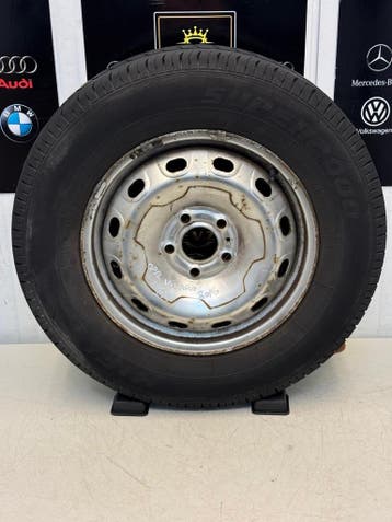 1 stuk 215/70R16 inch Reservewiel Opel Vivaro 5x 114,3, 16 inch, Banden en Velgen, Personenwagen, Zomerbanden