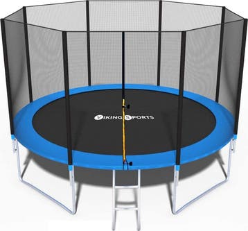 Trampoline 366cm | Veiligheidsnet | Nieuw | Scherpe Prijs, Ophalen of Verzenden, Nieuw