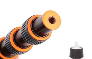 OP=OP - Aluminium Monopod + Statiefkop - type Q238, Nieuw
