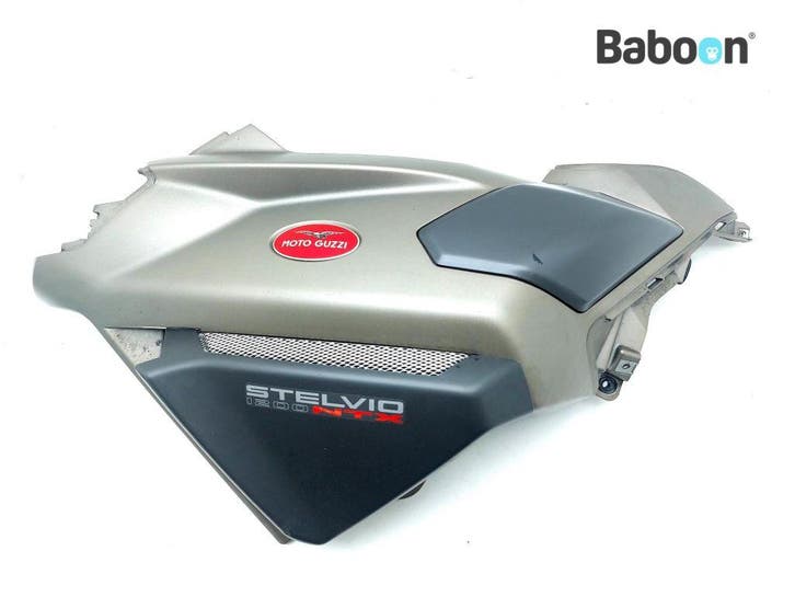 Zijkuipdeel Links Moto Guzzi Stelvio 1200 NTX 2009-2011, Motoren, Onderdelen | Overige, Gebruikt, Verzenden