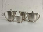 Broggi Milano - Gio Ponti - Koffieservies (4) - Zilveren