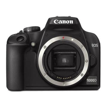 Canon EOS 1000D DSLR Body - Tweedehands, Verzenden, Gebruikt, Canon