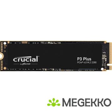 Crucial SSD P3 Plus 2TB, Computers en Software, Harde schijven, Verzenden, Nieuw, Crucial