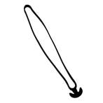 FORTEX T-Fix 23 cm kabelbinder Jan Willempje - 50 stuks, Verzenden, Nieuw