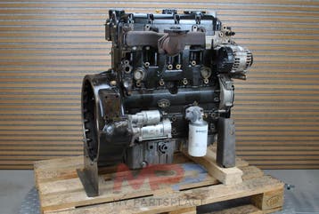 Perkins RE 1104C-44, Doe-het-zelf en Verbouw, Motoren, Ophalen of Verzenden, Gebruikt, Dieselmotor, 1800 rpm of meer