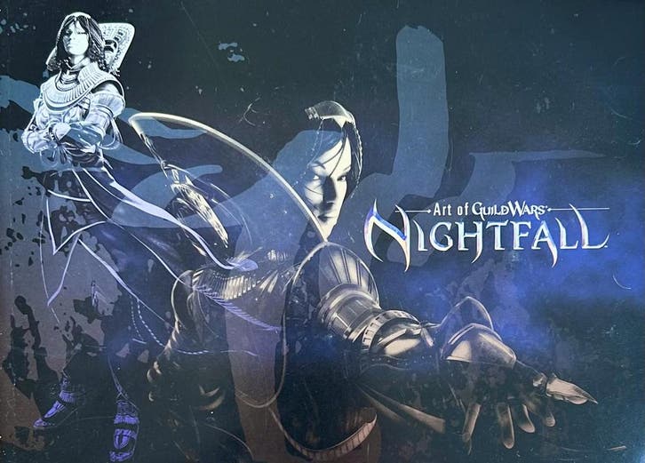 Art of GuildWars Nightfall, Computers en Software, Overige Computers en Software, Verzenden