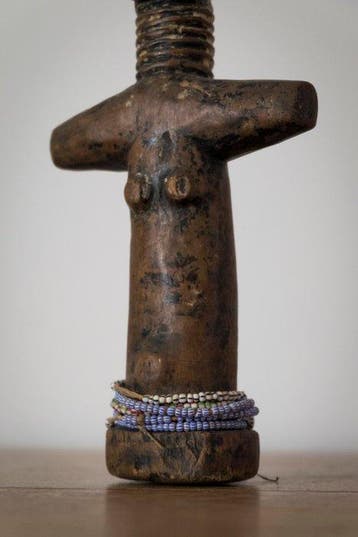 Vruchtbaarheidspop - Akuaba - Ashanti - Ghana