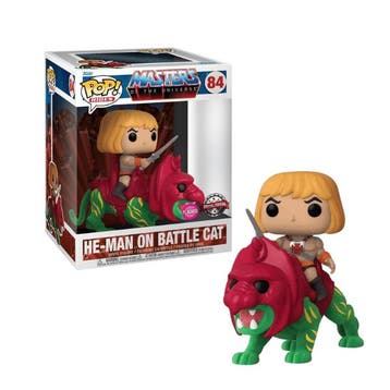 Funko Pop    HeMan  Battle Cat Flocked, Verzamelen, Verzenden, Nieuw