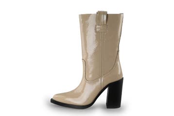 Bronx Cowboy laarzen in maat 40 Beige, Kleding | Dames, Bronx, Verzenden, Beige, Zo goed als nieuw